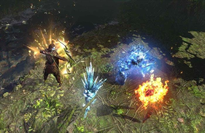 Lightning Strike Champion aura